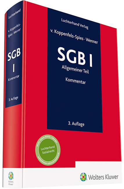 SGB I - Kommentar main product photo