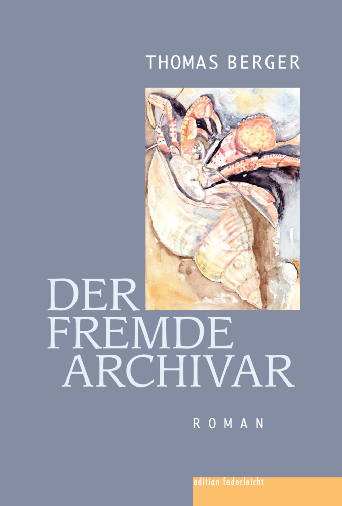 Der fremde Archivar main product photo