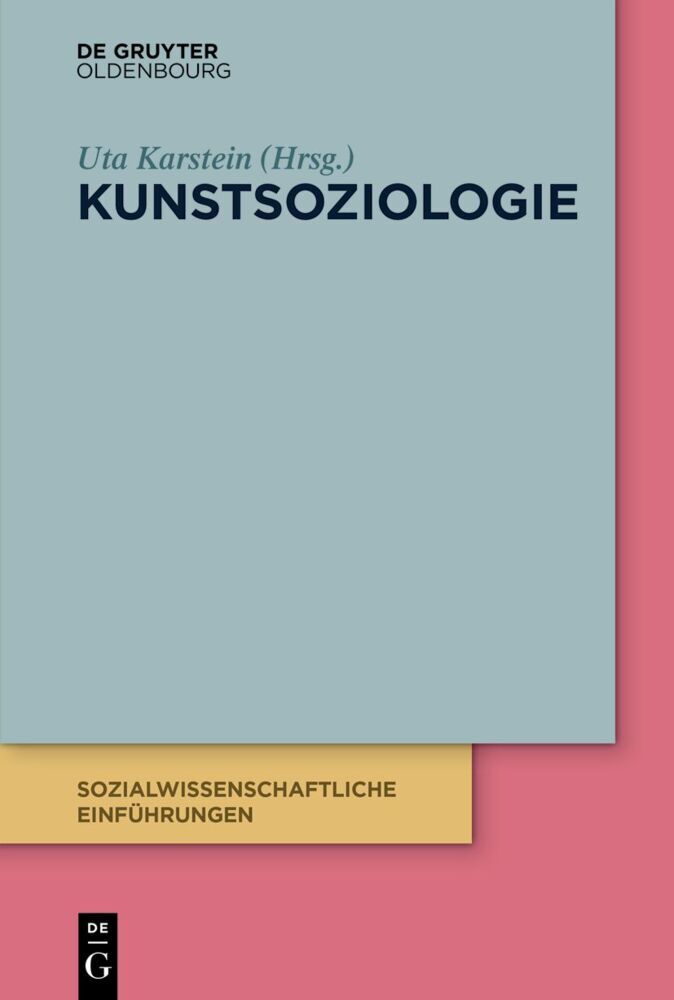 Kunstsoziologie main product photo