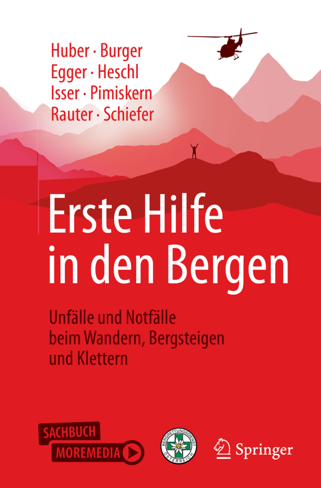 Erste Hilfe in den Bergen main product photo