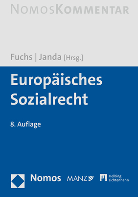 Europäisches Sozialrecht main product photo