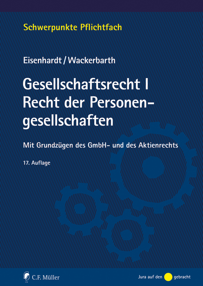Gesellschaftsrecht I. Recht der Personengesellschaften main product photo