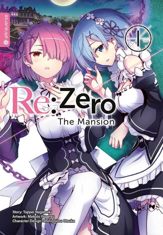 Re:Zero - The Mansion 01 main product photo
