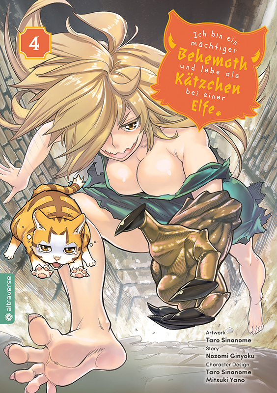 Ich bin ein mächtiger Behemoth und lebe als Kätzchen bei einer Elfe 04 main product photo