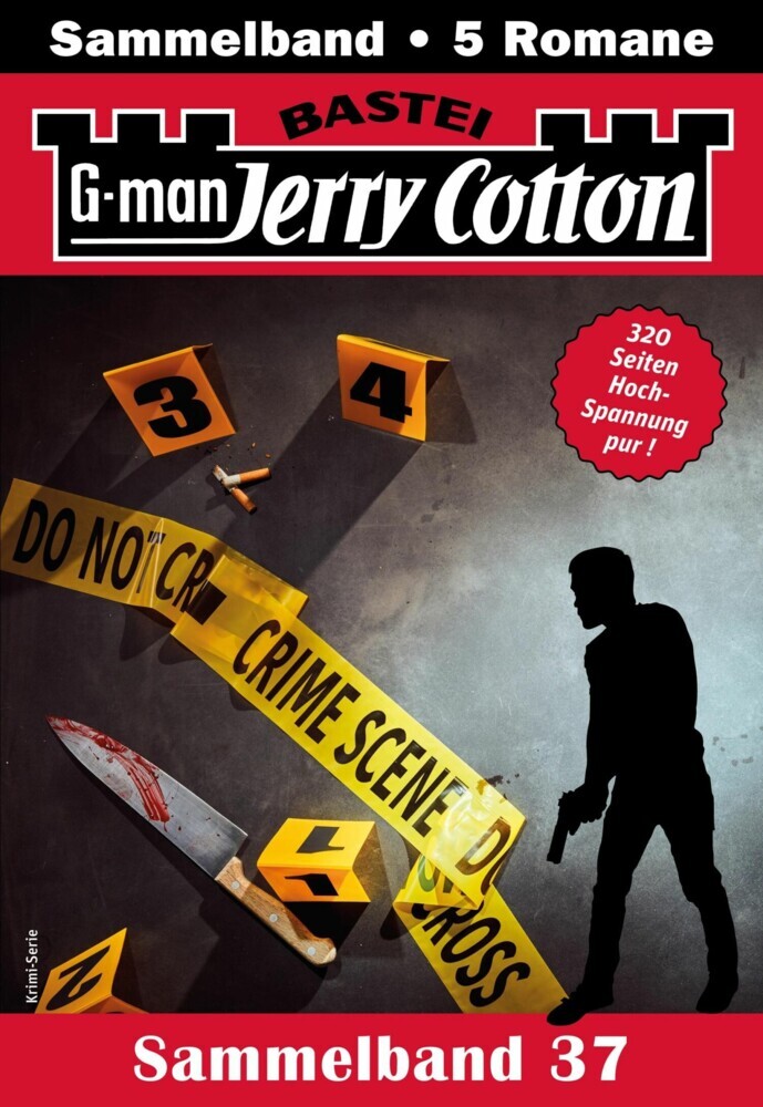 Jerry Cotton Sammelband 37 main product photo