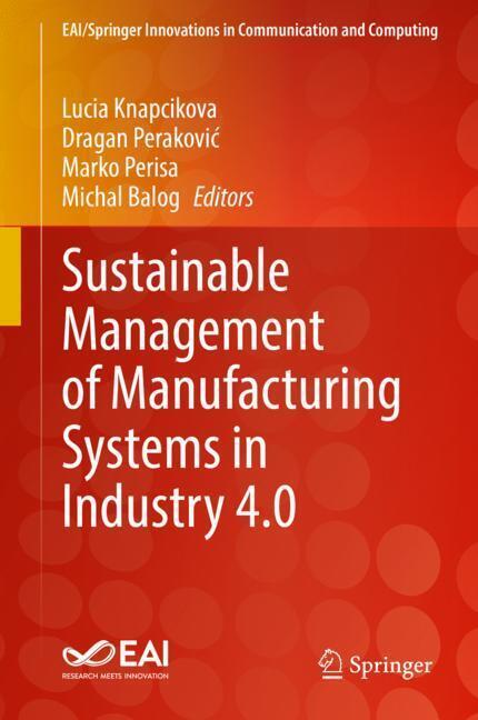 Sustainable Management of Manufacturing Systems in Industry 4 main product photo