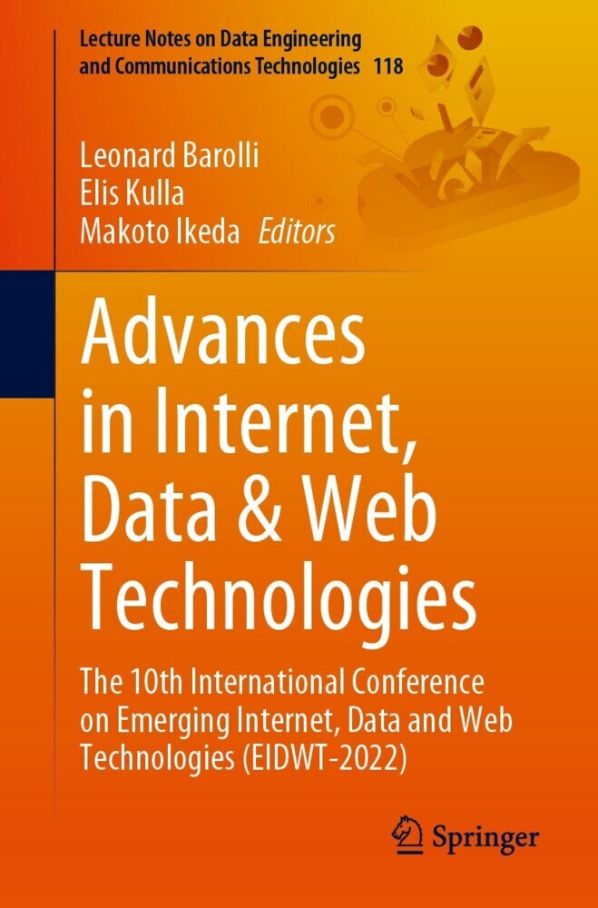 Advances in Internet, Data & Web Technologies main product photo