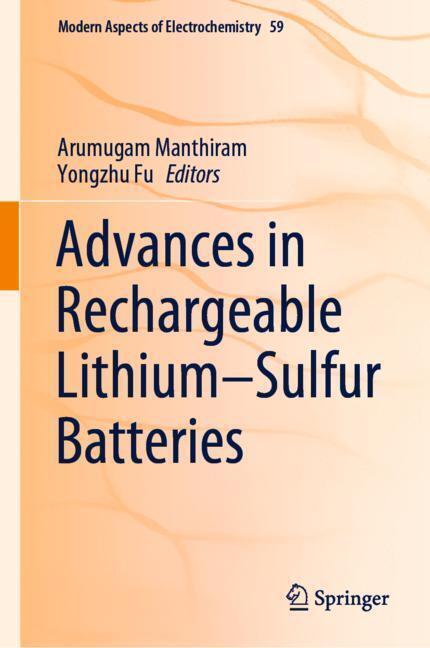 Advances in Rechargeable Lithium-Sulfur Batteries main product photo
