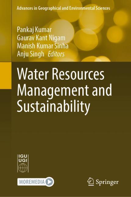Water Resources Management and Sustainability main product photo