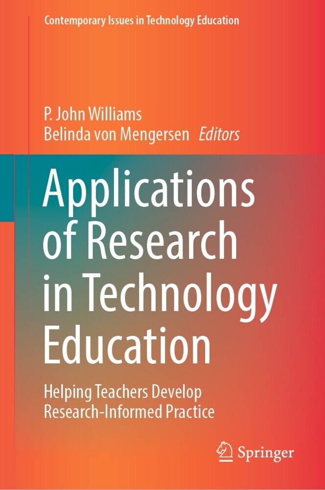 Applications of Research in Technology Education main product photo