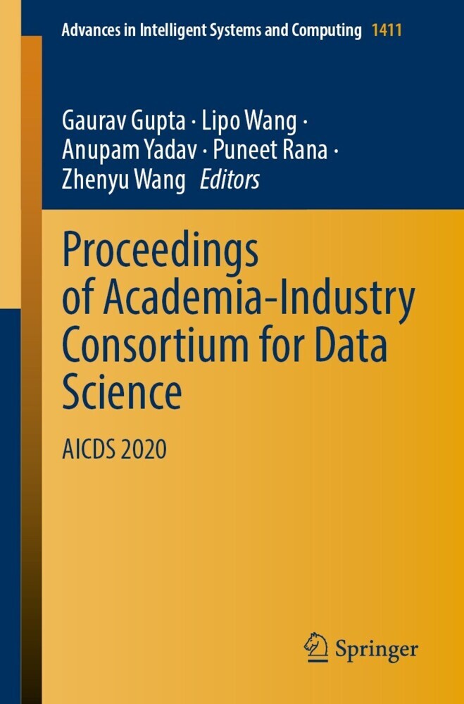 Proceedings of Academia-Industry Consortium for Data Science main product photo