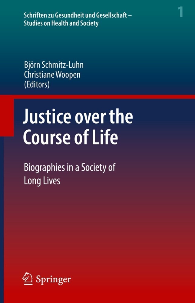 Justice over the Course of Life main product photo