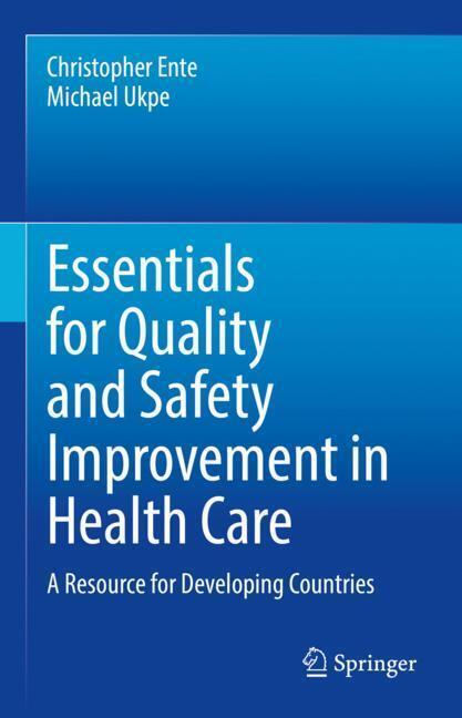 Essentials for Quality and Safety Improvement in Health Care main product photo