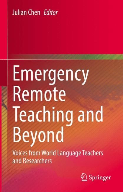 Emergency Remote Teaching and Beyond main product photo