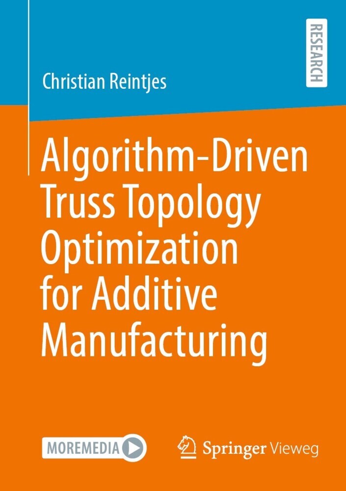 Algorithm-Driven Truss Topology Optimization for Additive Manufacturing main product photo