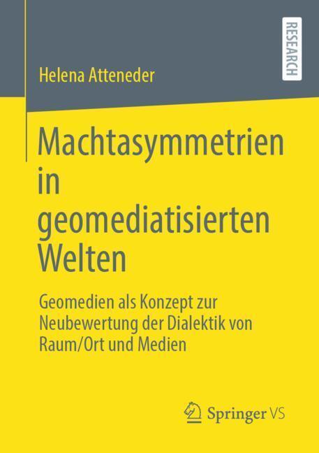 Machtasymmetrien in geomediatisierten Welten main product photo