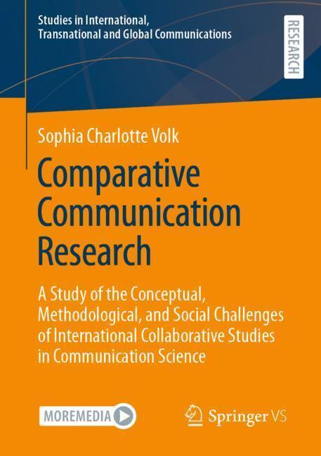 Comparative Communication Research main product photo