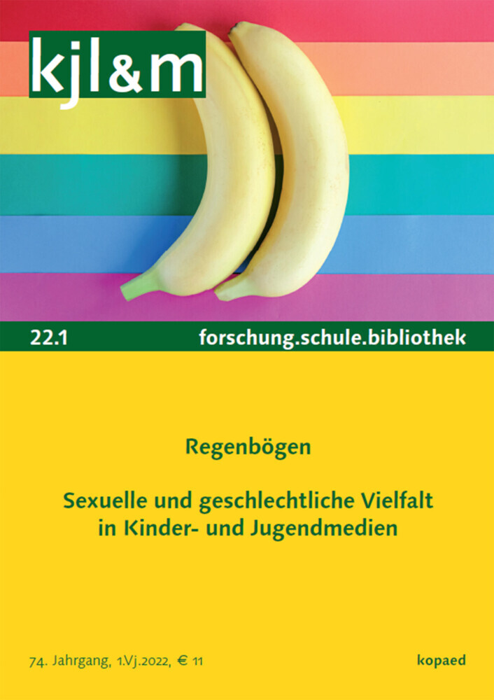 Regenbögen. Sexuelle und geschlechtliche Vielfalt in Kinder- und Jugendmedien main product photo