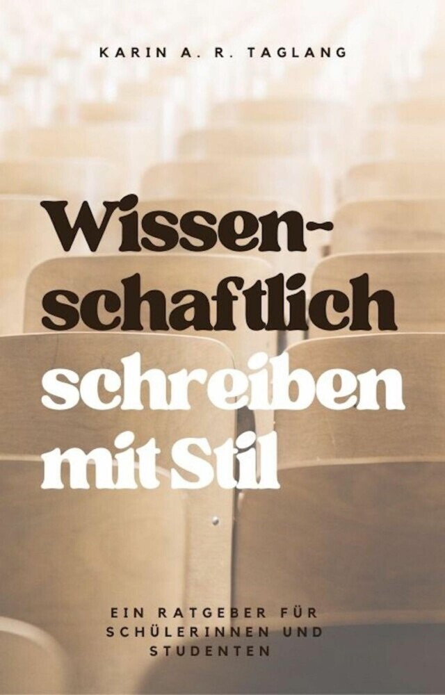 Wissenschaftlich schreiben mit Stil main product photo