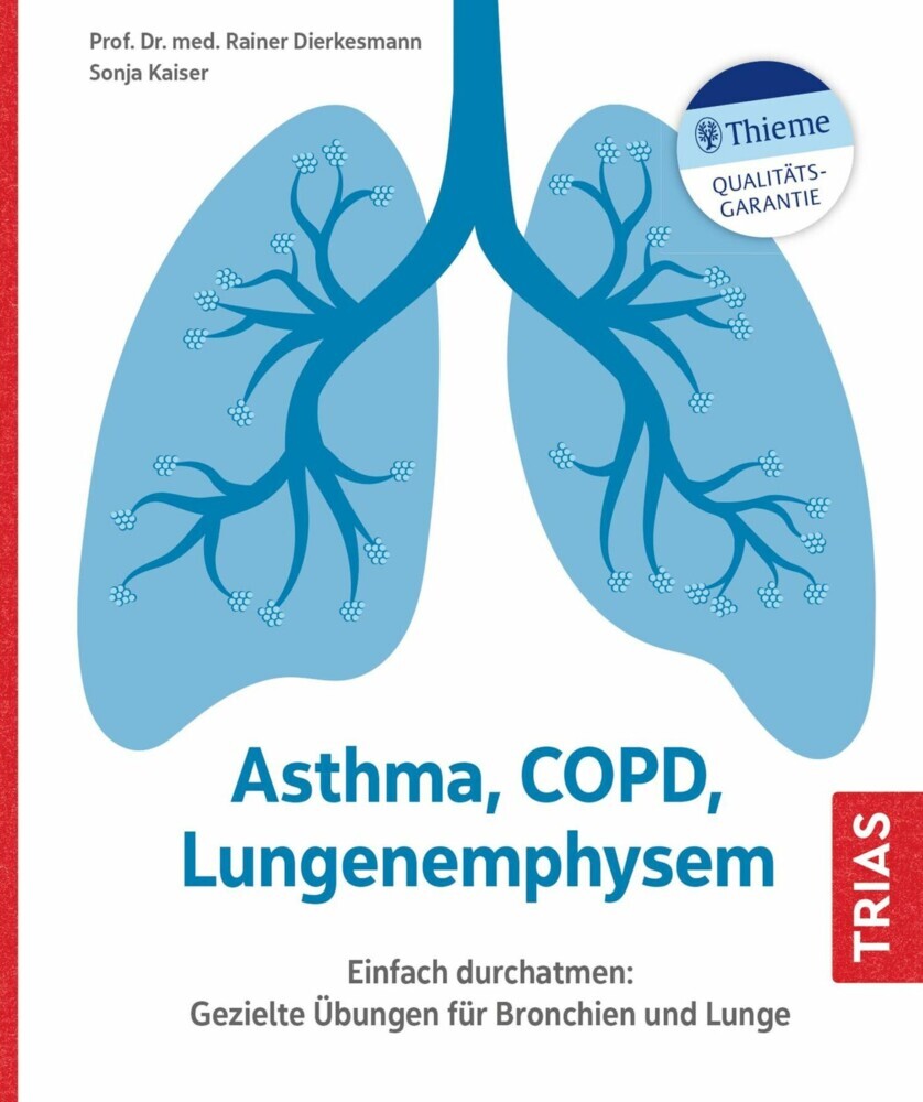 Asthma, COPD, Lungenemphysem main product photo