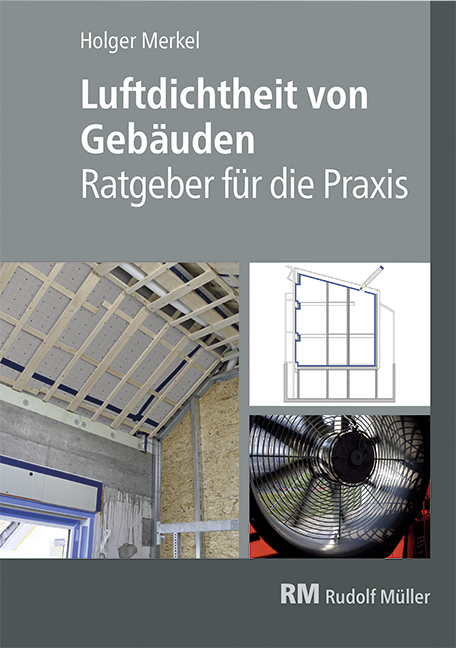 Luftdichtheit von Gebäuden main product photo