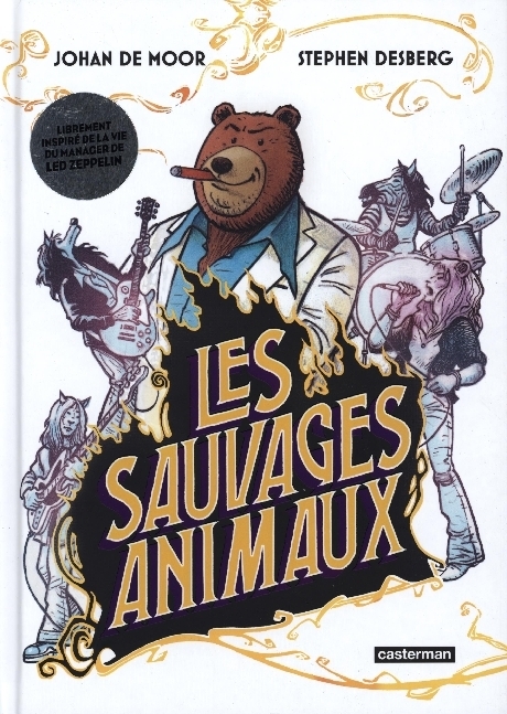 Les Sauvages Animaux main product photo