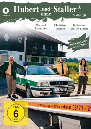 Hubert ohne Staller. Staffel.10, 4 DVD