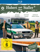 Hubert ohne Staller. Staffel.10, 3 Blu-ray