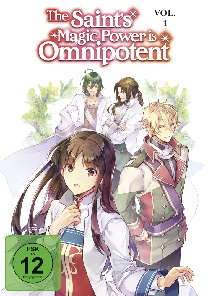 The Saint's Magic Power Is Omnipotent. Vol.1, 1 DVD main product photo