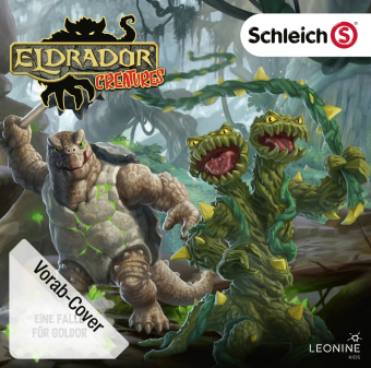 Schleich Eldrador Creatures. Tl.9, 1 Audio-CD