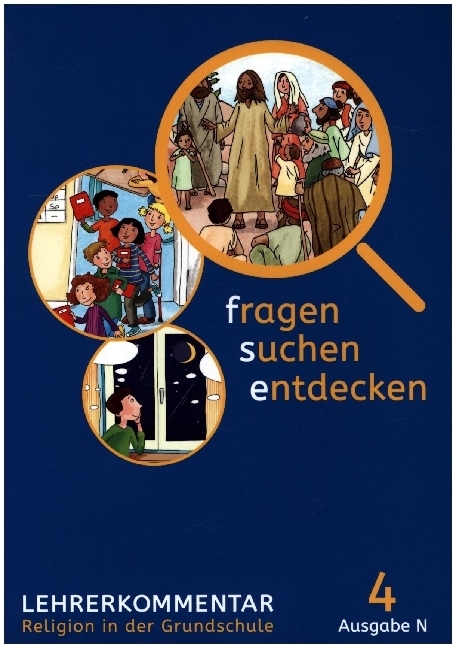 fragen - suchen - entdecken 4. Ausgabe Nordrhein-Westfalen main product photo