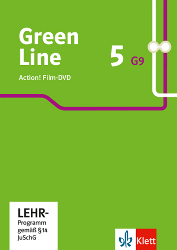 Green Line 5 G9 - 9. Klasse, Action! Film-DVD, DVD main product photo