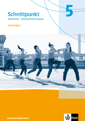 Schnittpunkt Mathematik 5. Differenzierende Ausgabe Nordrhein-Westfalen main product photo