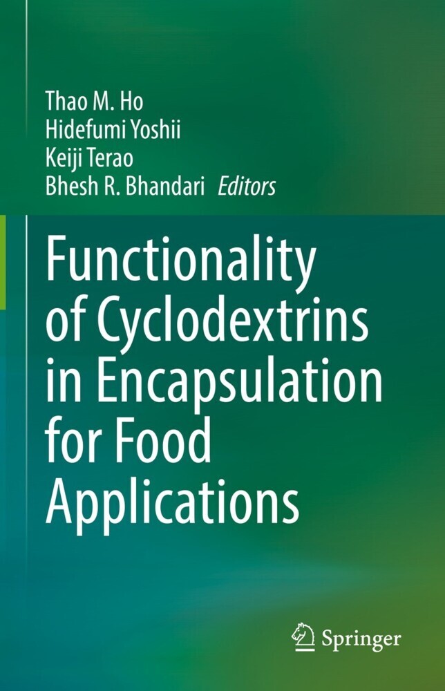 Functionality of Cyclodextrins in Encapsulation for Food Applications main product photo