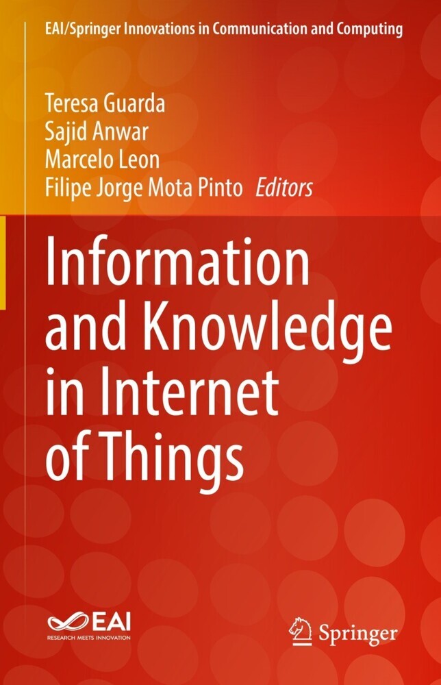 Information and Knowledge in Internet of Things main product photo