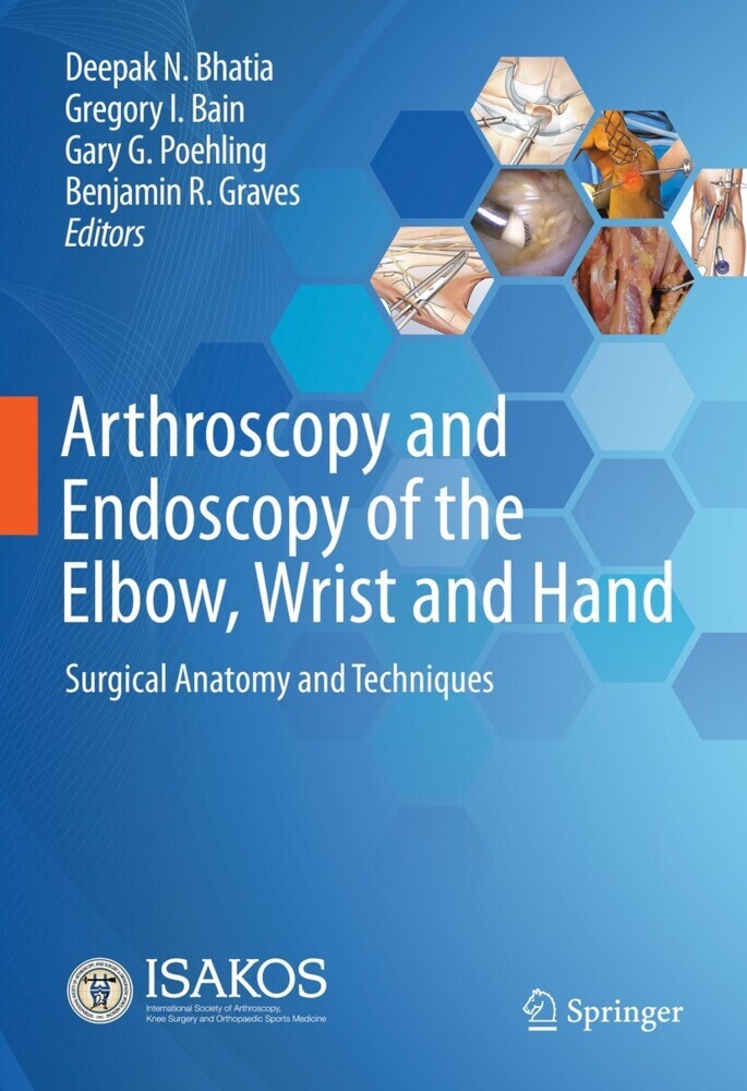 Arthroscopy and Endoscopy of the Elbow, Wrist and Hand main product photo