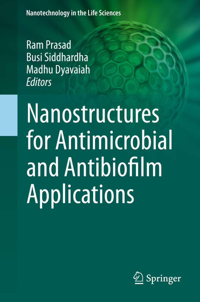 Nanostructures for Antimicrobial and Antibiofilm Applications main product photo