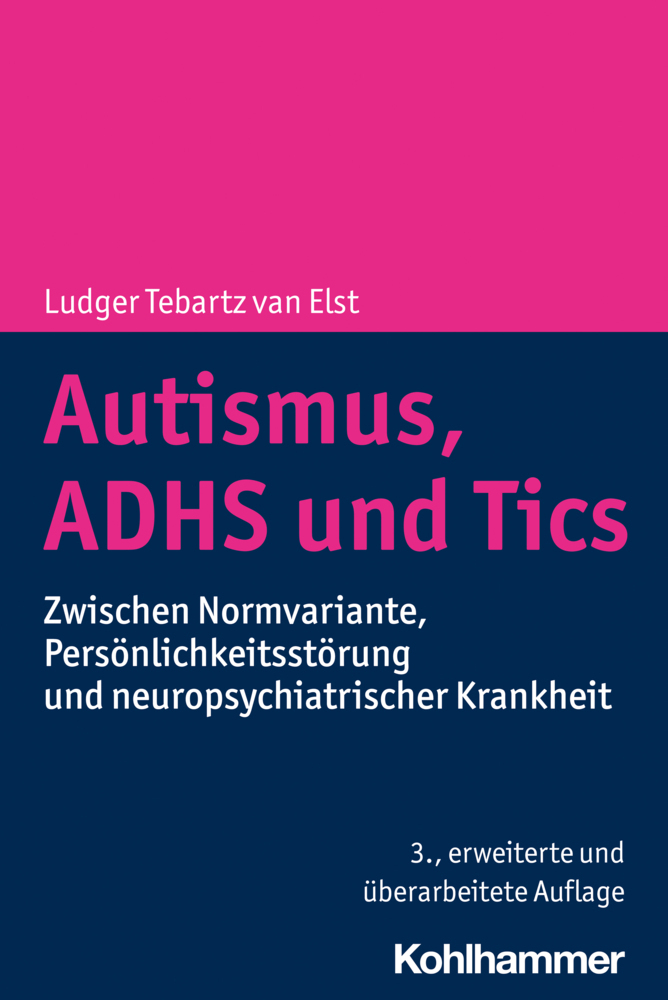 Autismus, ADHS und Tics main product photo
