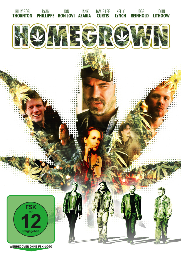 Homegrown, 1 DVD main product photo