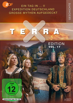 Terra X - Edition: Ein Tag in  II / Expedition Deutschland / Große Mythen aufgedeckt, 3 DVD