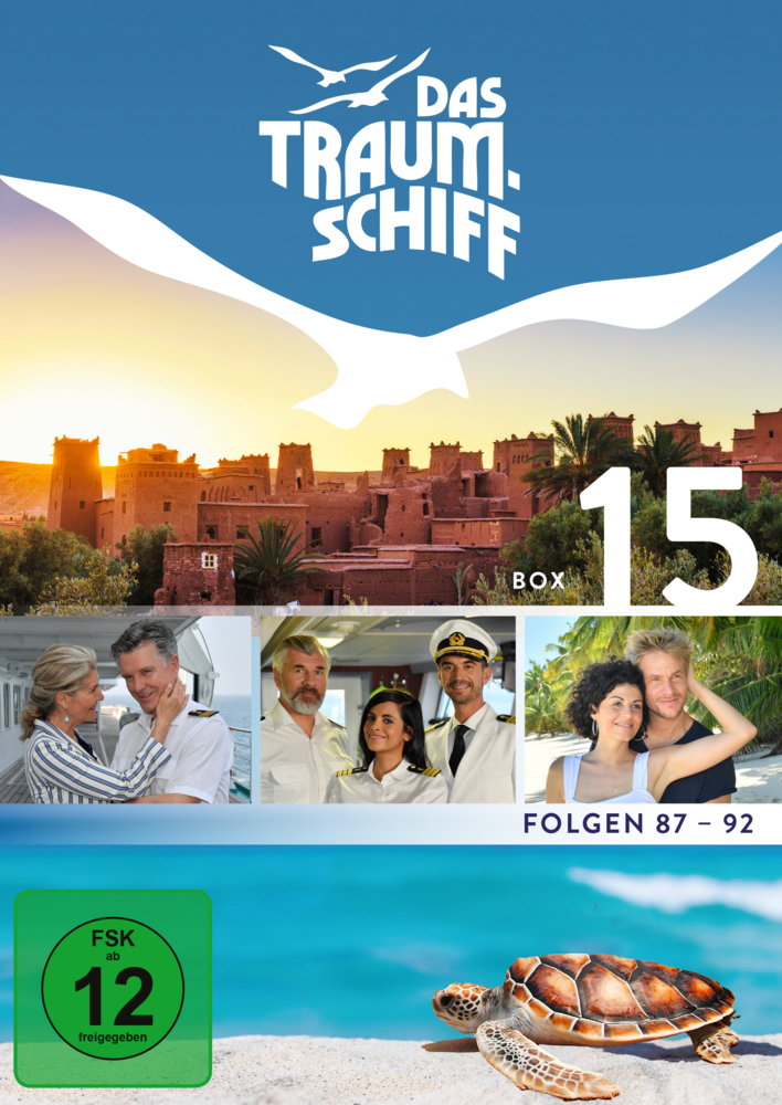 Das Traumschiff, 3 DVD main product photo