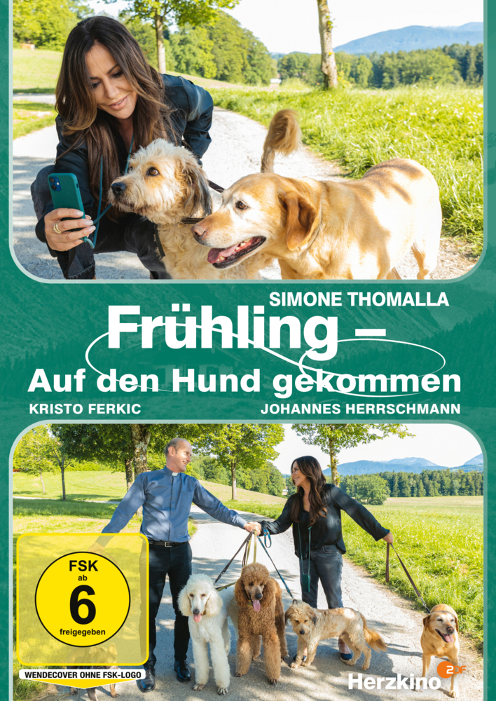 Frühling Auf den Hund gekommen, 1 DVD main product photo