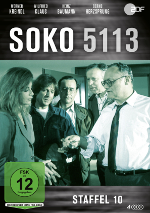 SOKO 5113. Staffel.10, 4 DVD