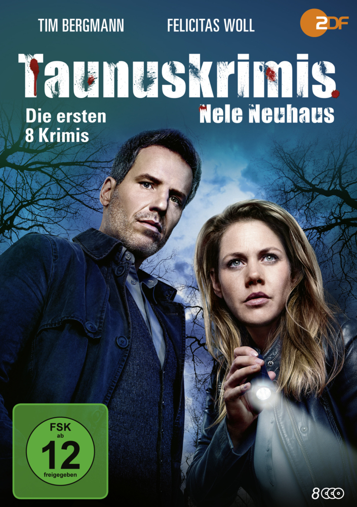 Taunuskrimi 1-8, 8 DVD main product photo