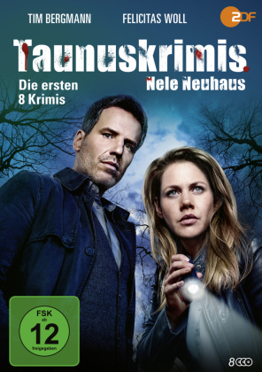Taunuskrimi 1-8, 8 DVD