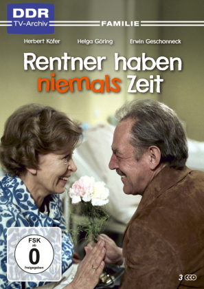 Rentner haben niemals Zeit - Die komplette Serie, 3 DVD