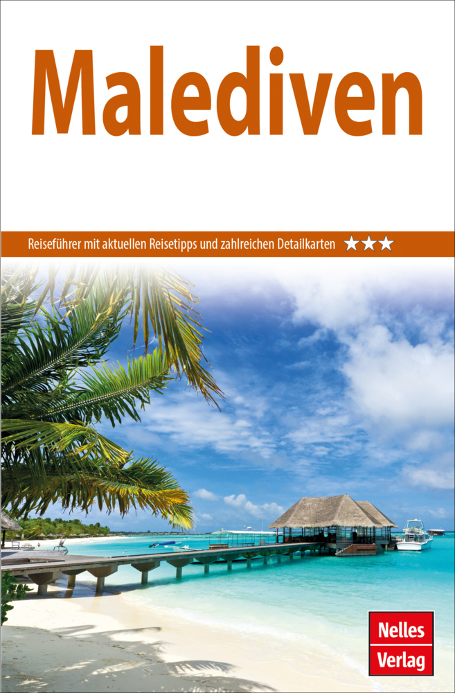 Nelles Guide Reiseführer Malediven main product photo