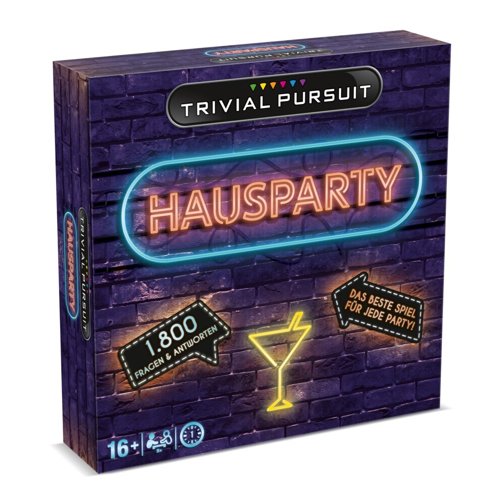 Trivial Pursuit Hausparty XL (Spiel) main product photo
