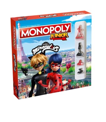 Monopoly Junior Miraculous Lady Bug (Kinderspiel)