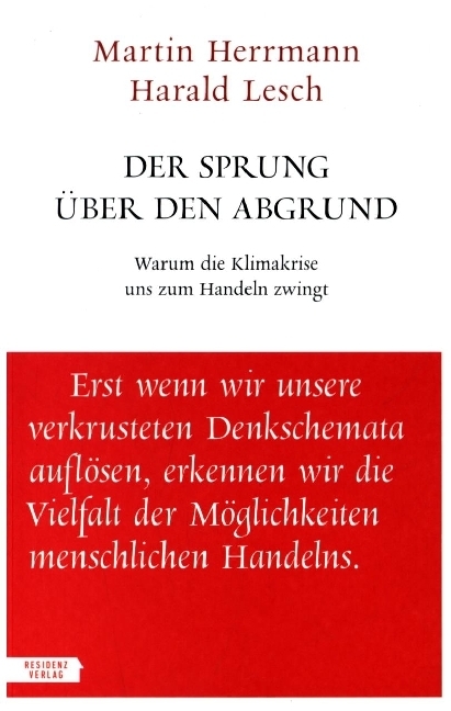 Sprung über den Abgrund main product photo